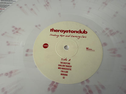The Royston Club – Shaking Hips And Crashing Cars : LP : Signed