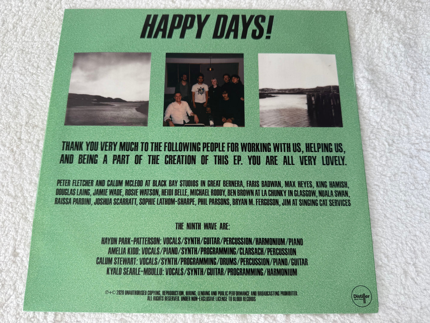 The Ninth Wave – Happy Days! : LP