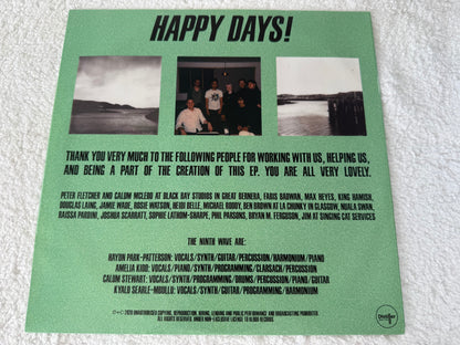 The Ninth Wave – Happy Days! : LP