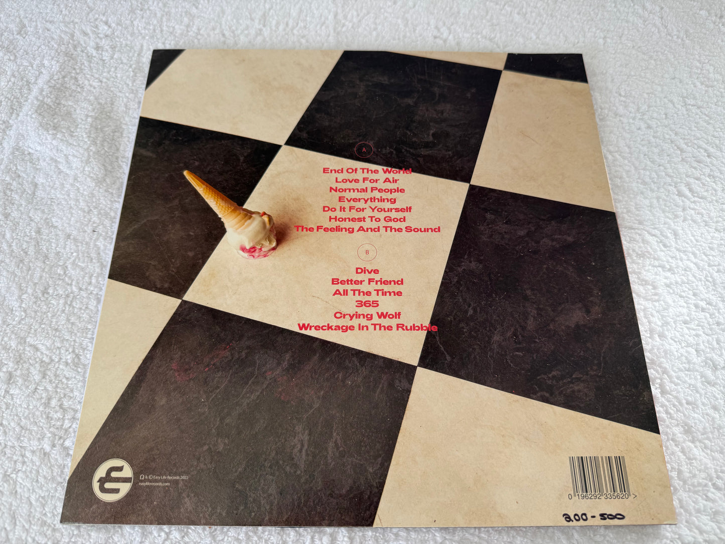 Fatherson – Normal Fears : Signed : LP