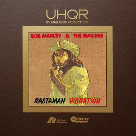 UHQR Bob Marley- Rastaman Vibration
