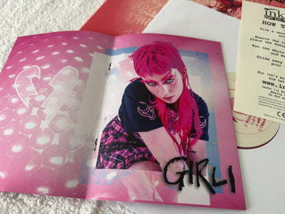 GIRLI – Ex Talk / Damsel In Distress : LP