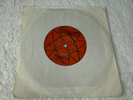 Joya Landis – Moon Light Lover / I Love You True : 7” : See Description