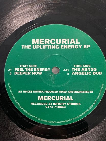 Mercurial - The Uplifting Energy EP 12” EX+