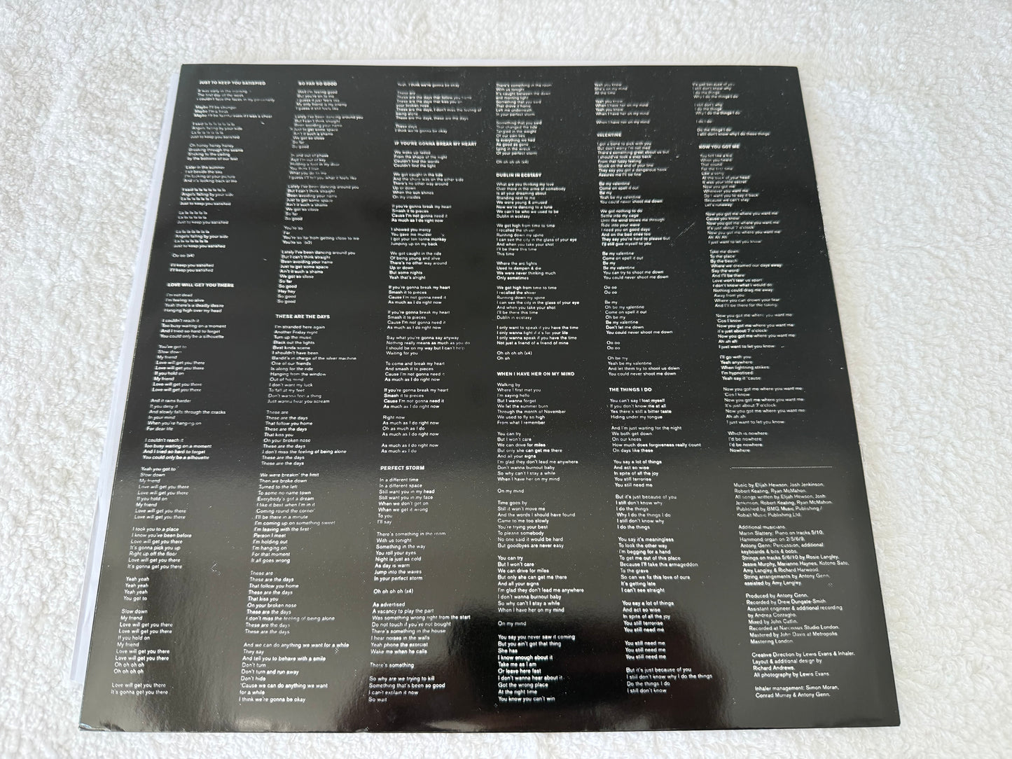 Inhaler – Cuts & Bruises : LP