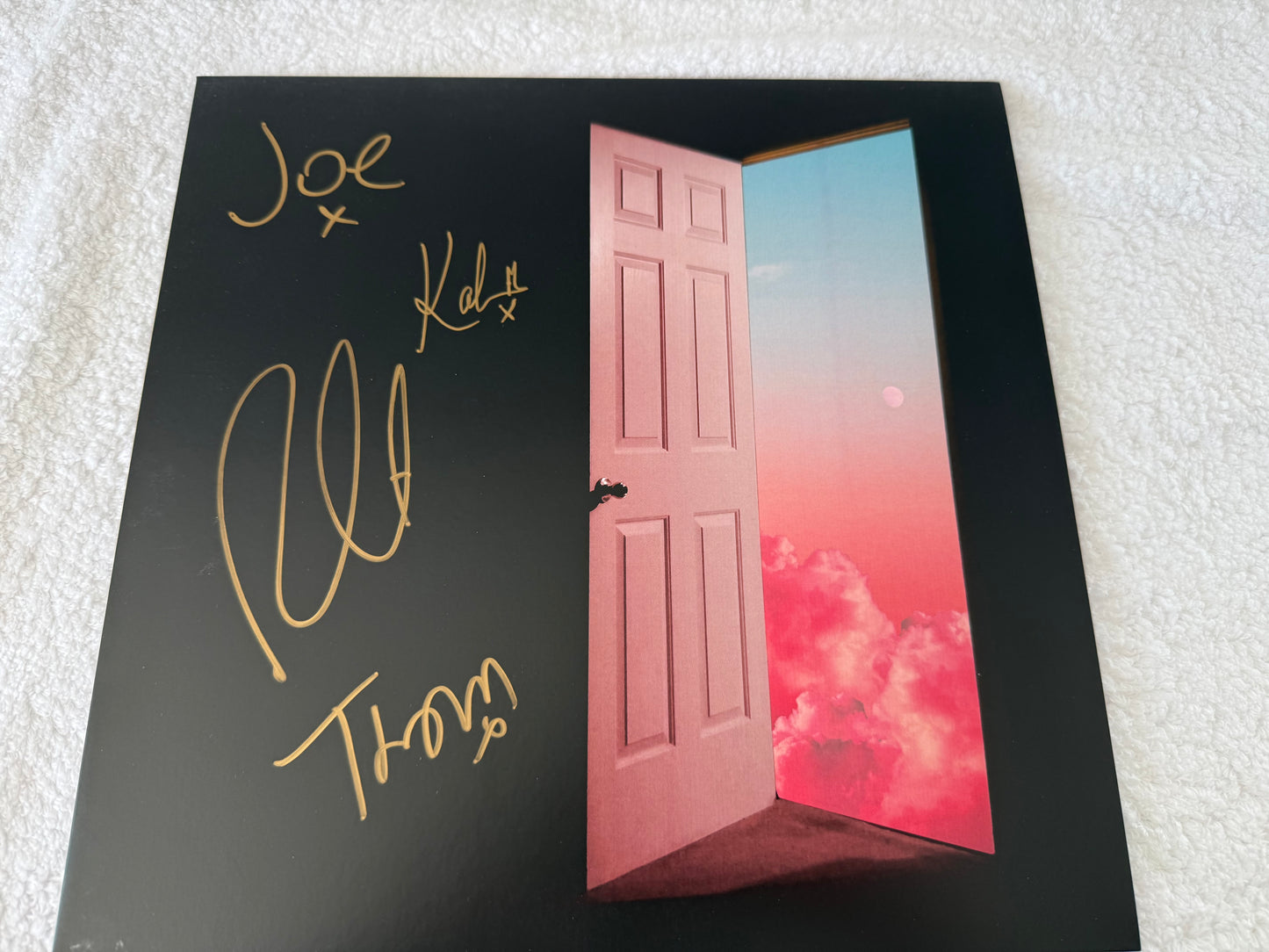 The Lottery Winners – Something To Leave The House For : Signed : LP