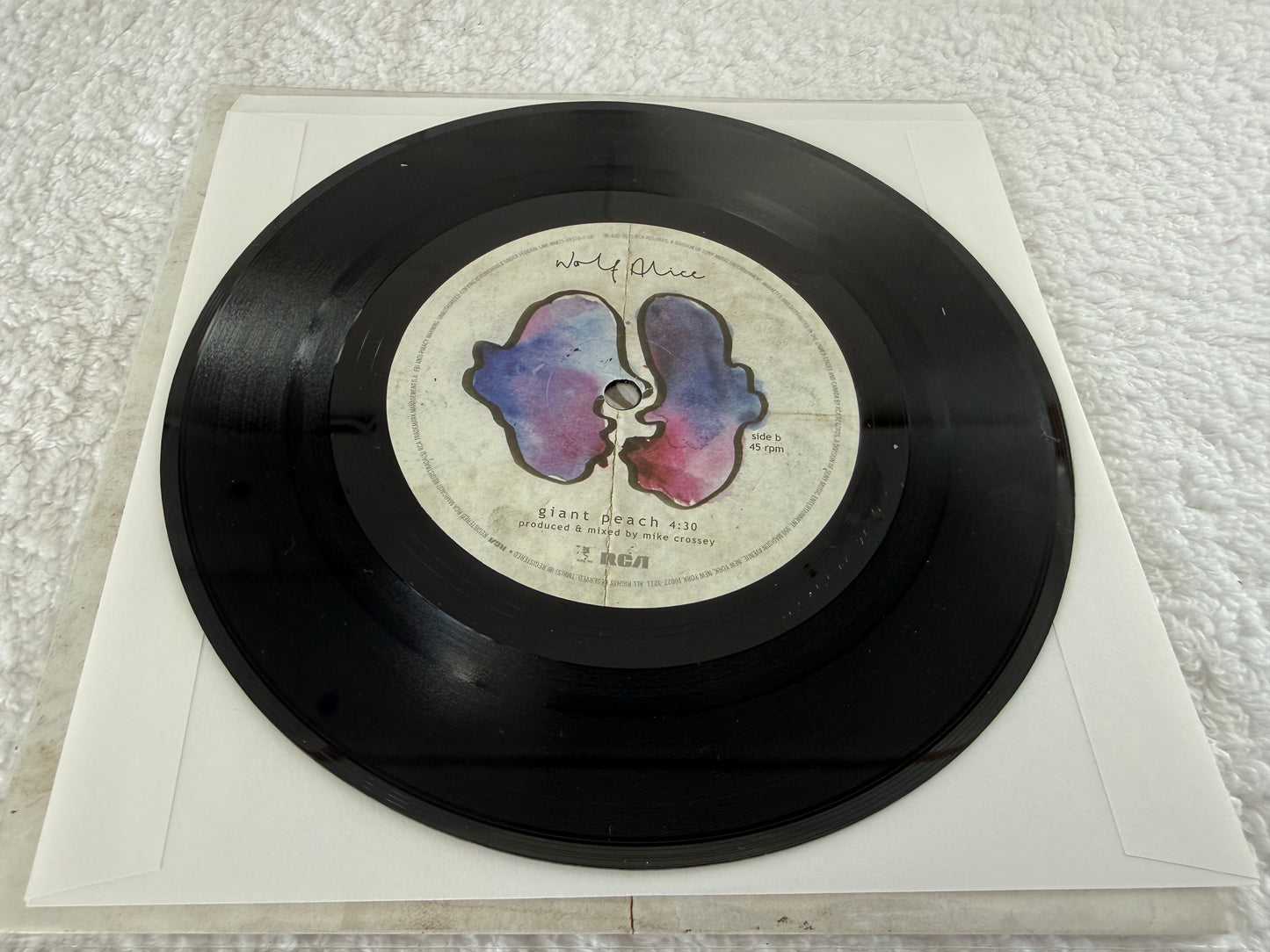 Wolf Alice – Moaning Lisa Smile : 7”