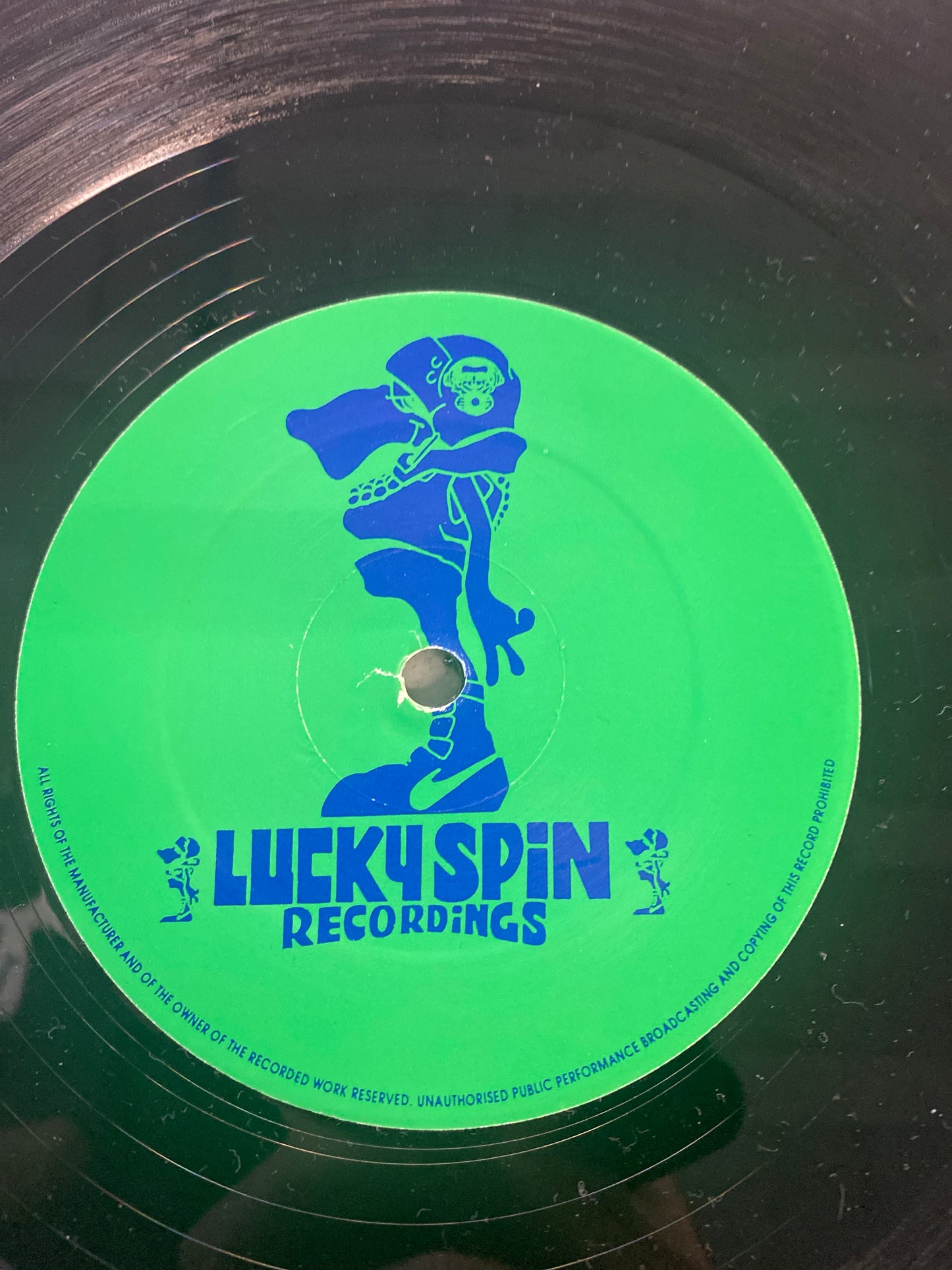 Fokus- Wired / Brave New World 12” LSR 025 EX+