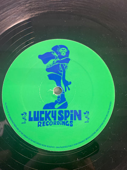 Fokus- Wired / Brave New World 12” LSR 025 EX+