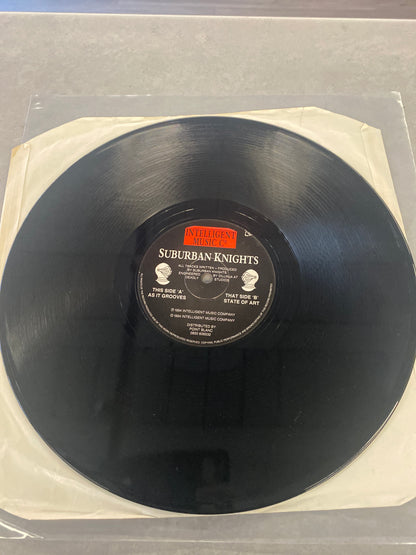 Suburban Knights As It Grooves / State Of Art 12” EX+