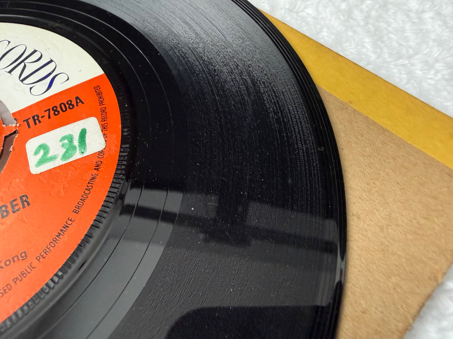 The Maytals / Beverley All Stars – 54-46 Was My Number : 7”