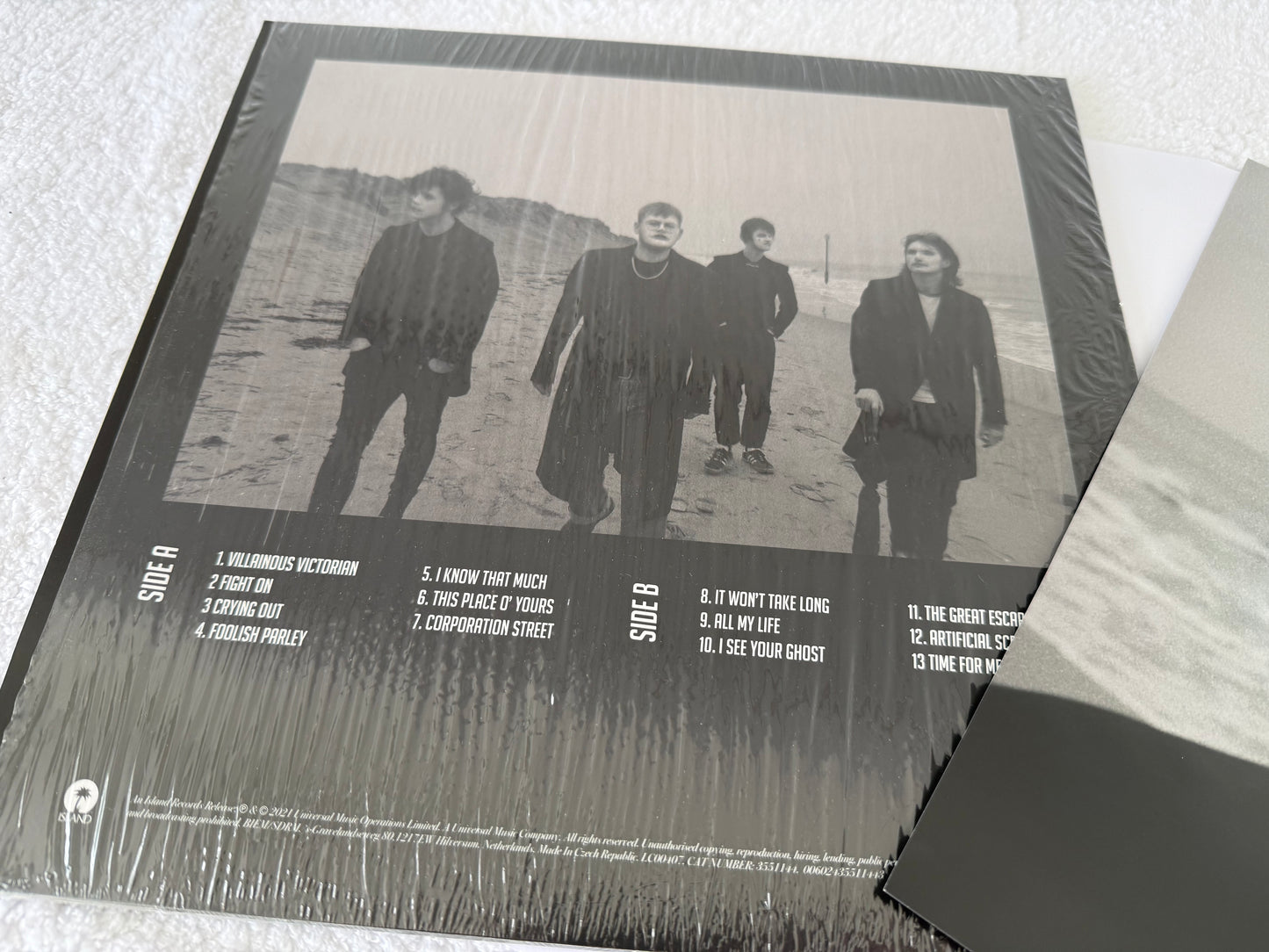 The Lathums – Live At Blackpool Tower : Signed : LP