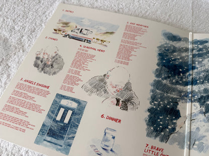 Orlando Weeks – The Gritterman : LP