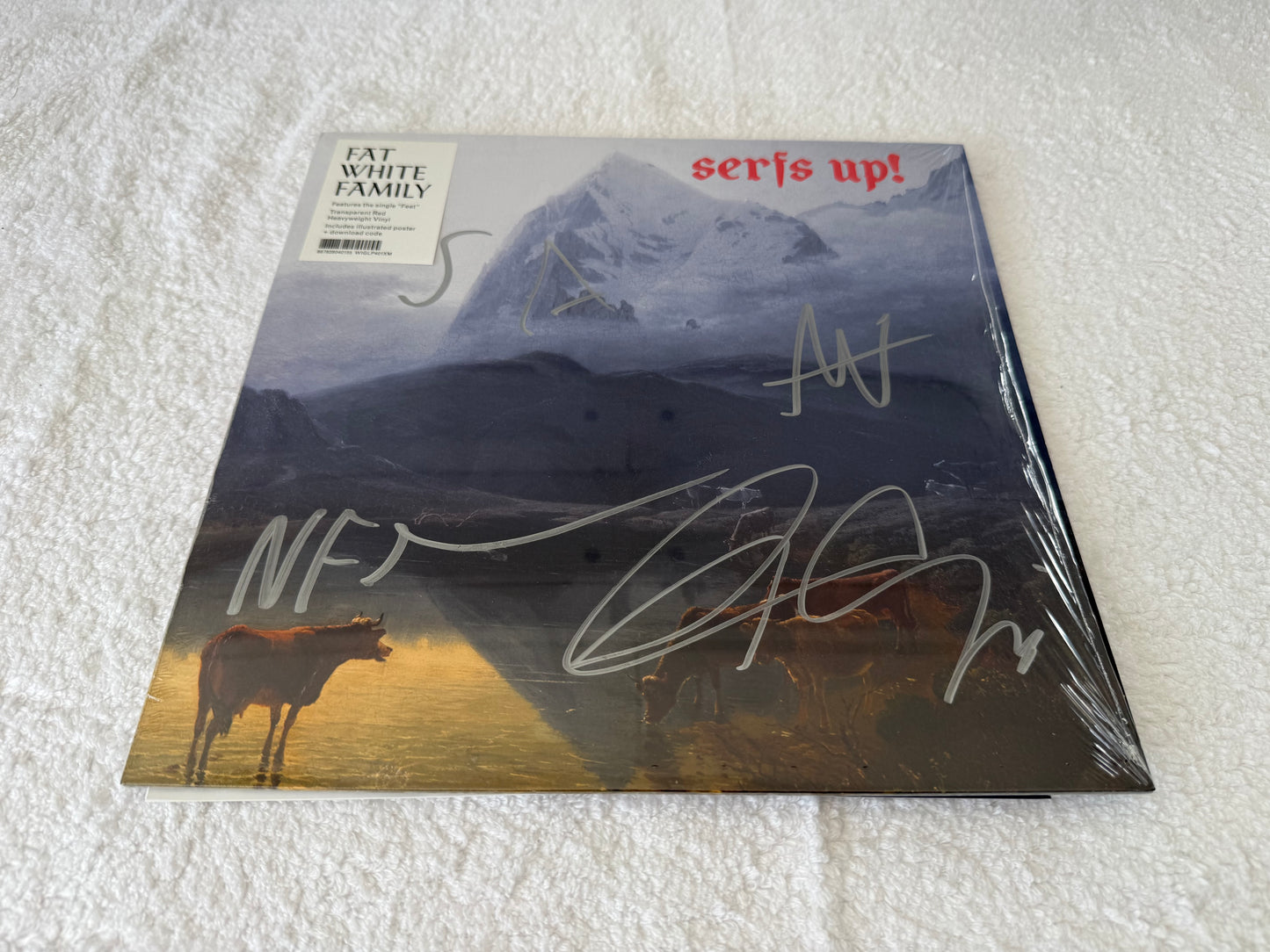 Fat White Family – Serfs Up! : Signed : LP