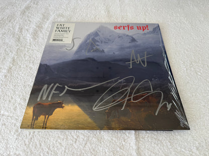 Fat White Family – Serfs Up! : Signed : LP