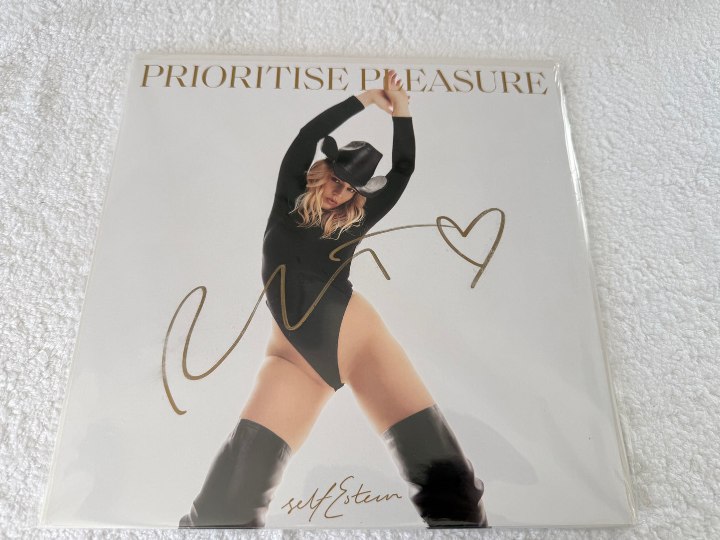 Self Esteem – Prioritise Pleasure : Signed : LP