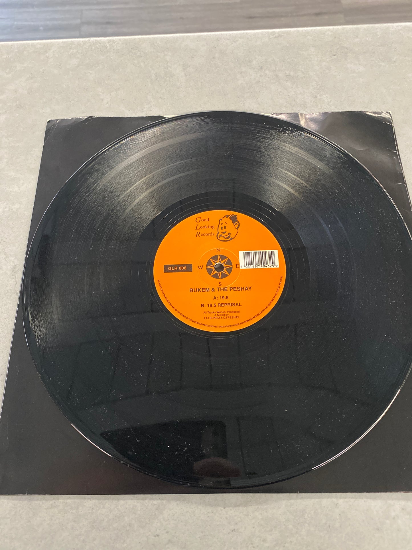 Bukem & The Peshay - 19.5 / 19.5 Reprisal 12” EX GLR 008