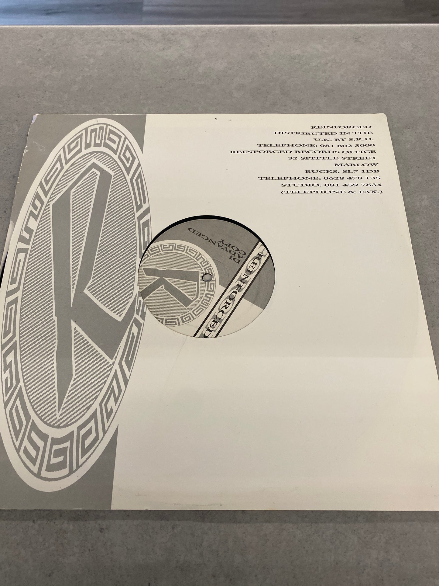 DJ Peshay - Protegé EP 12” EX+