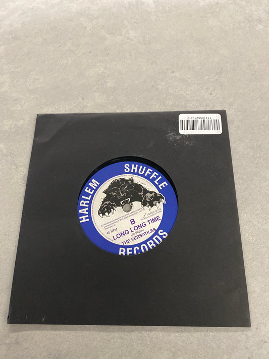 The Versatiles - Lu-Lu Bell / Long Long Time 7” Mint & Unplayed
