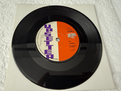 The Stingers / The Upsetters – Preacher Man / Preacher (Version) : 7” : See Description