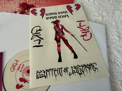 GIRLI – Ex Talk / Damsel In Distress : LP
