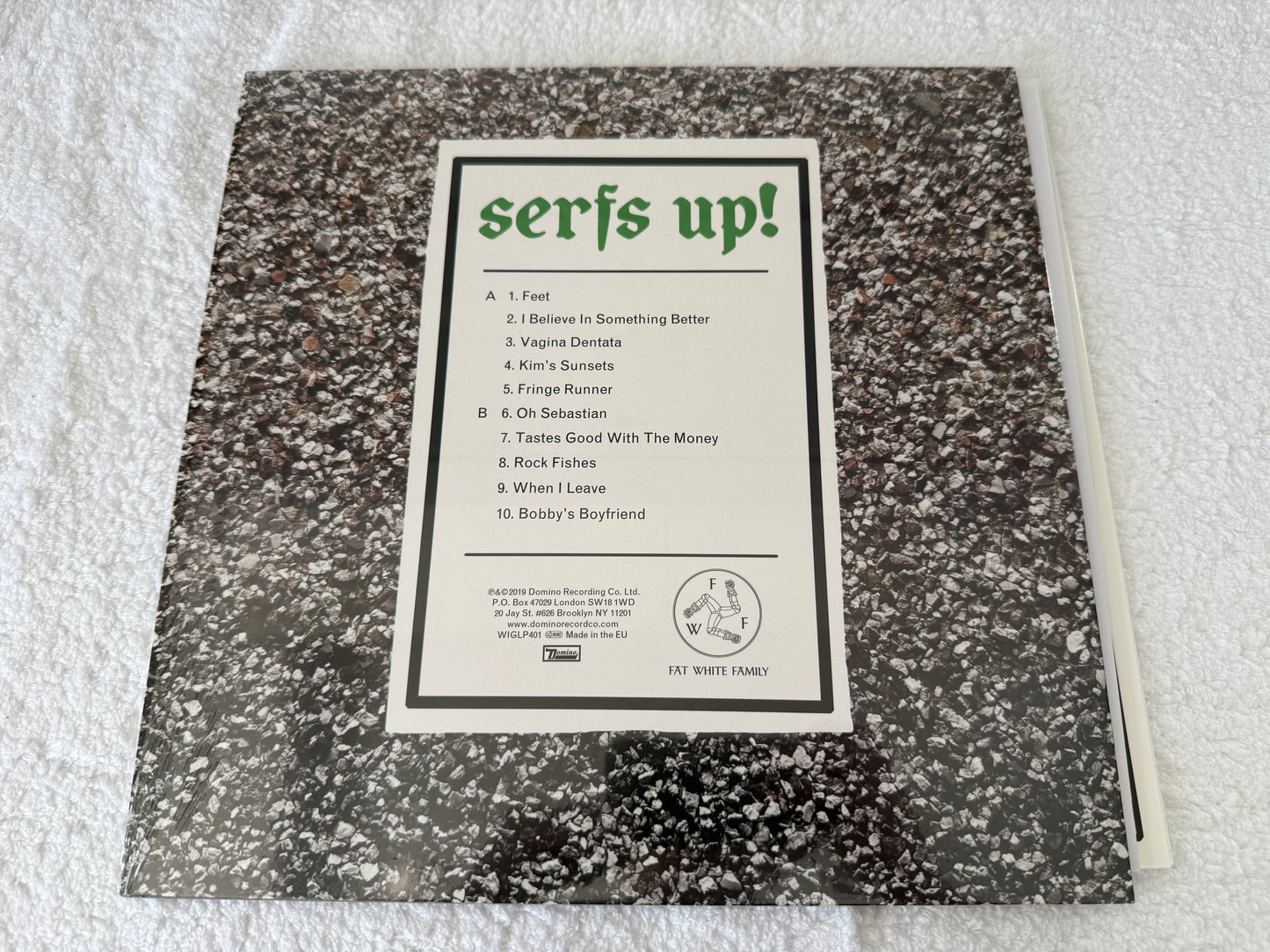 Fat White Family – Serfs Up! : Signed : LP