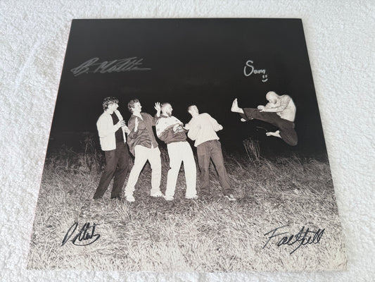 The Royston Club – Shaking Hips And Crashing Cars : LP : Signed