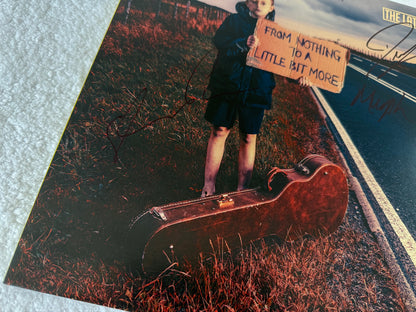 The Lathums – From Nothing To A Little Bit More : Signed : Limited Yellow : LP