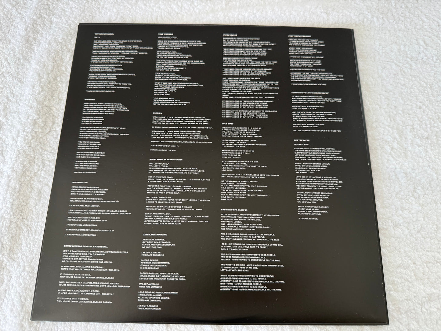 The Lottery Winners – Something To Leave The House For : Signed : LP