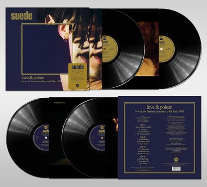 Suede- Love and Poison Record Store Day 2021