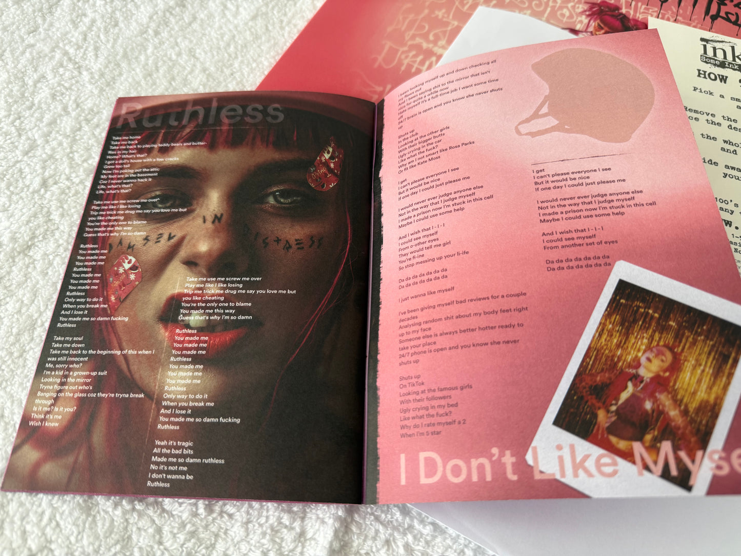 GIRLI – Ex Talk / Damsel In Distress : LP