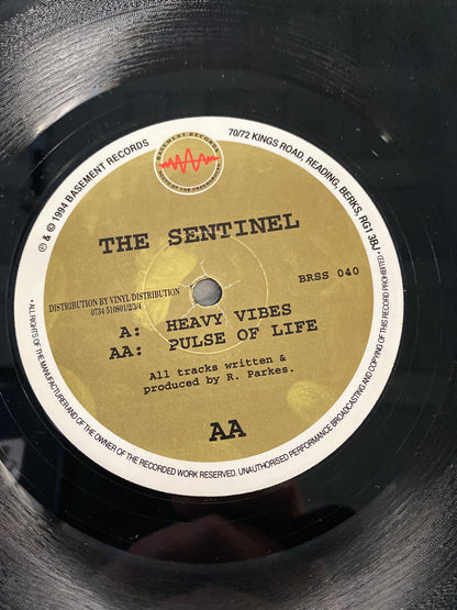 The Sentinel - Heavy Vibes / Pulse Of Life 12” BRSS 040 EX