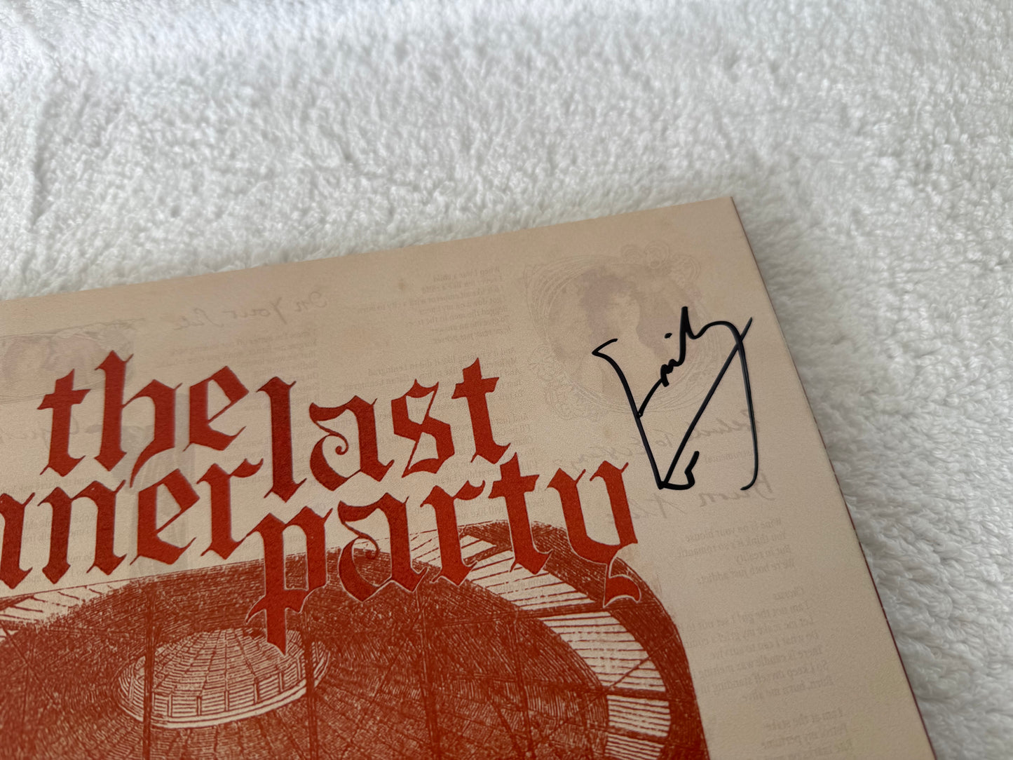 The Last Dinner Party – Prelude To Ecstasy : Roundhouse Edition Signed : LP