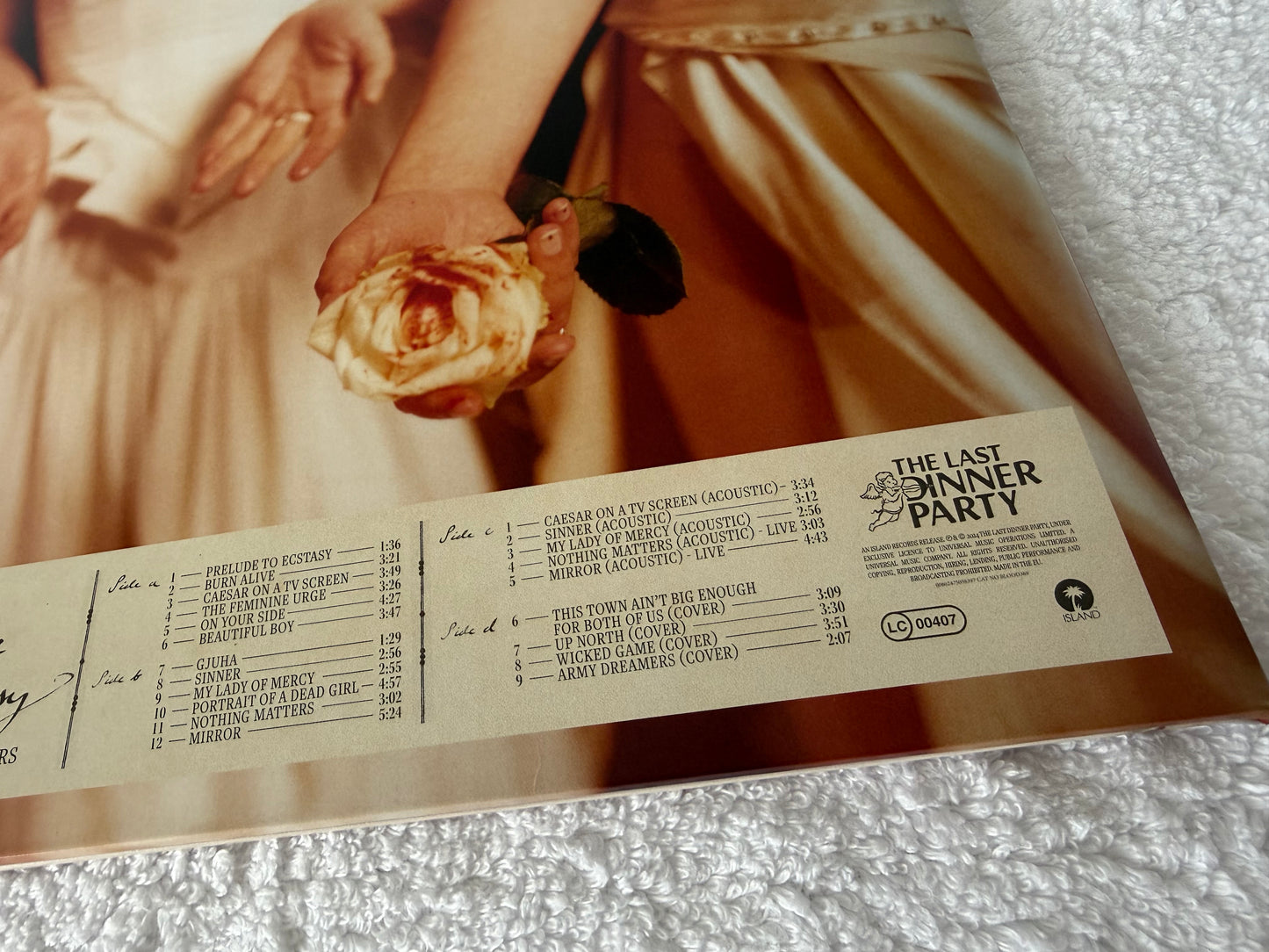 The Last Dinner Party – Prelude To Ecstasy: Acoustics And Covers : LP