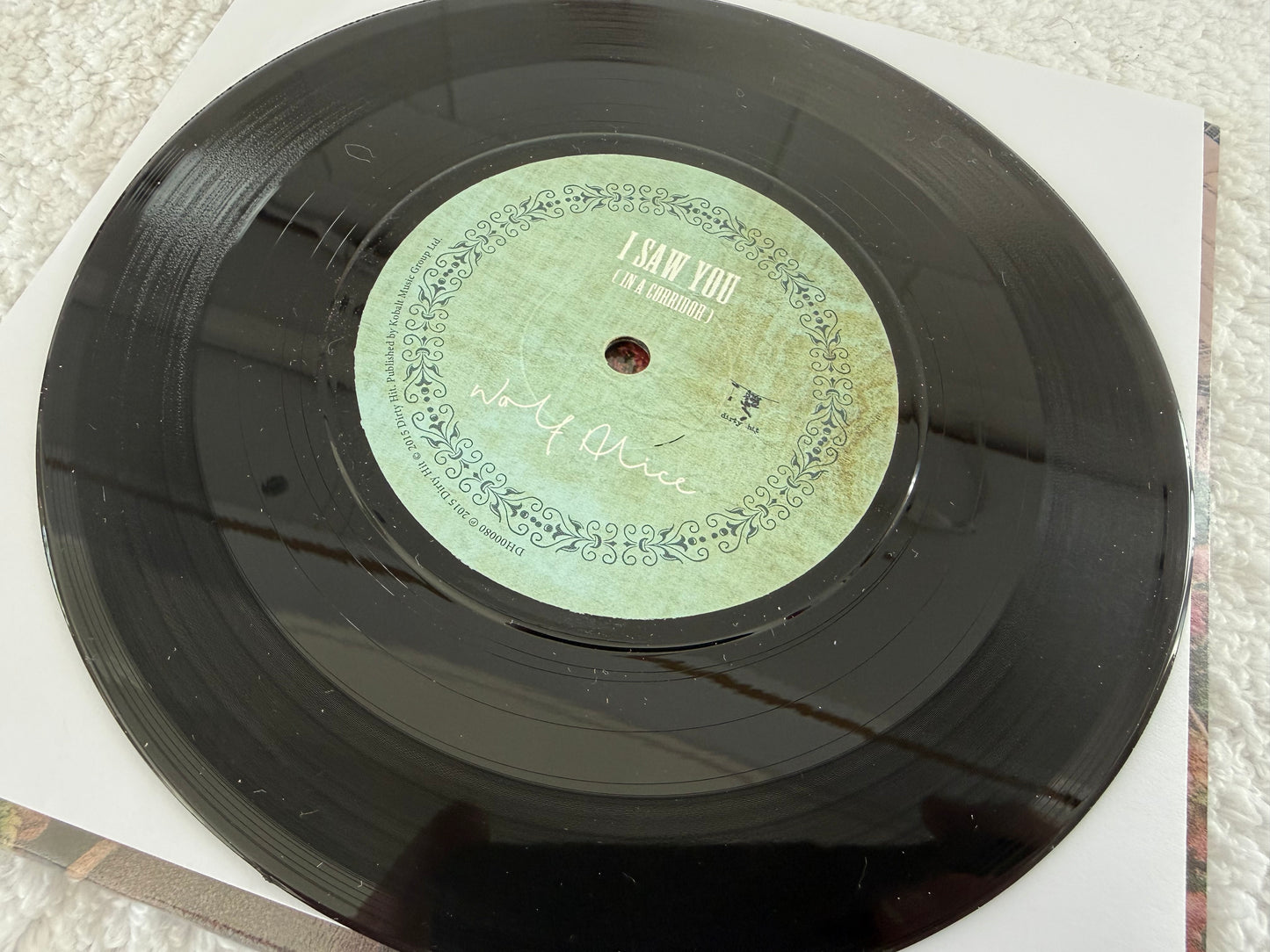 Wolf Alice – Giant Peach : 7”