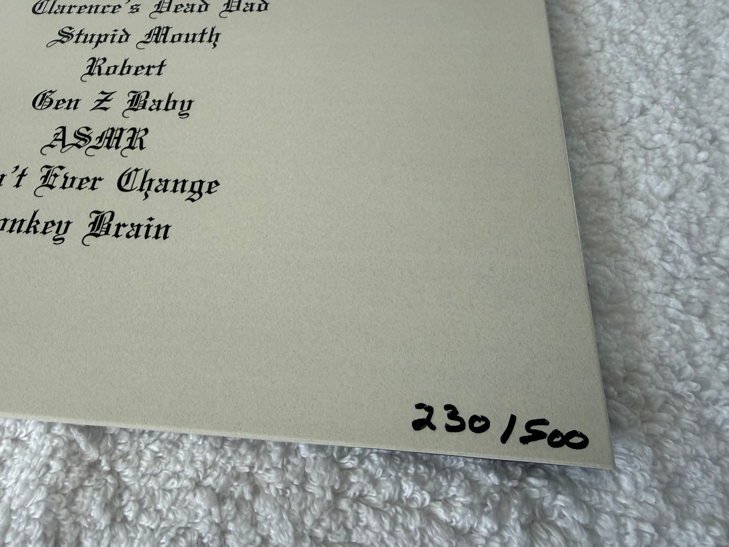 Baby Dave – Monkey Brain : LP