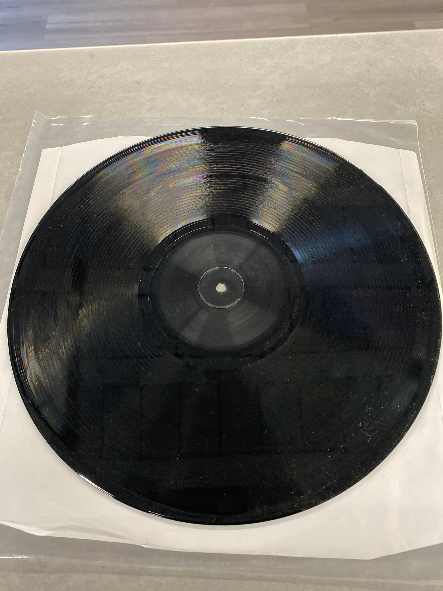 Freebass - ( D.O.P.E. Remix) 12” Single Sided Etched Rugged 14 EX