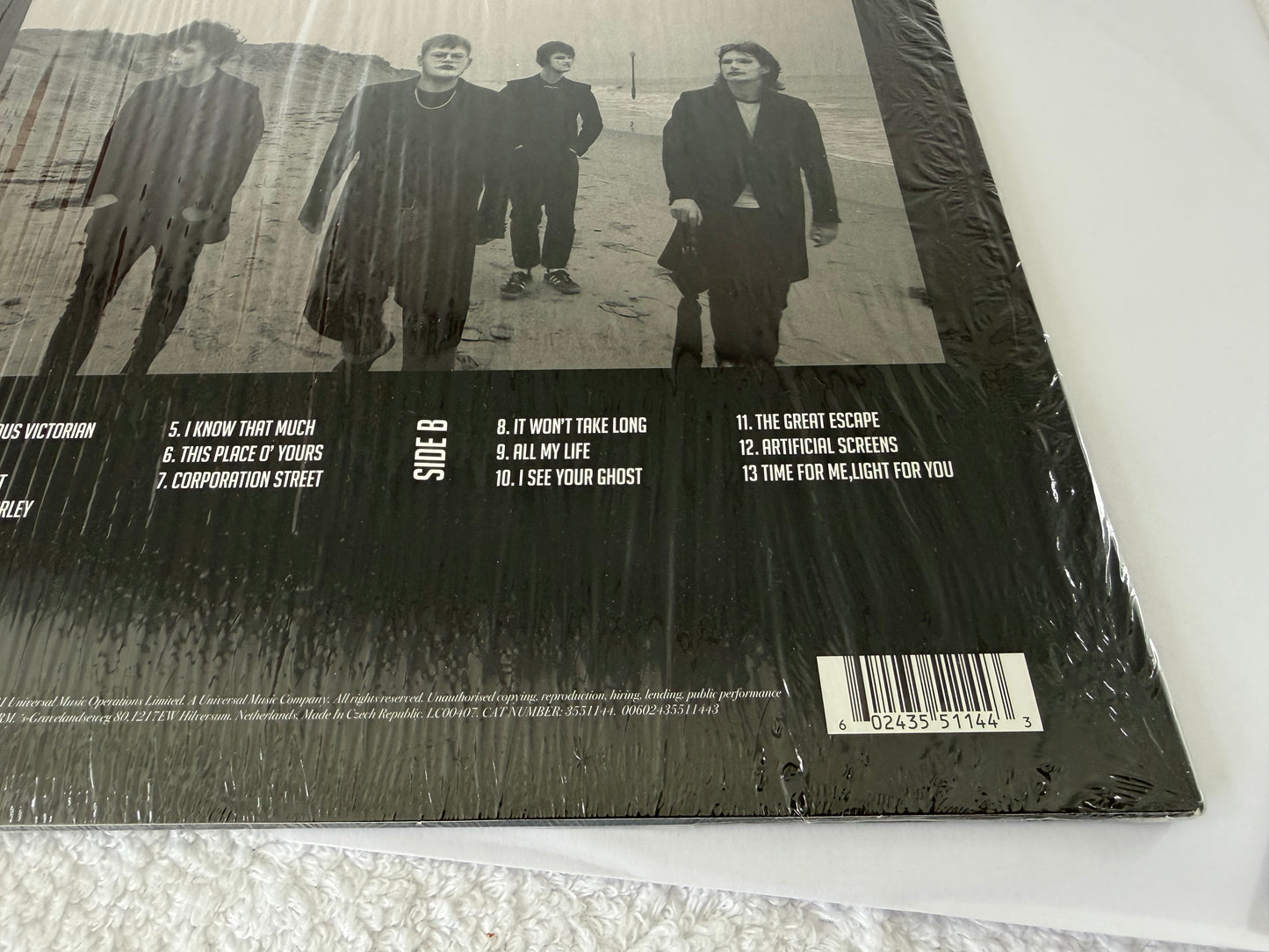 The Lathums – Live At Blackpool Tower : Signed : LP