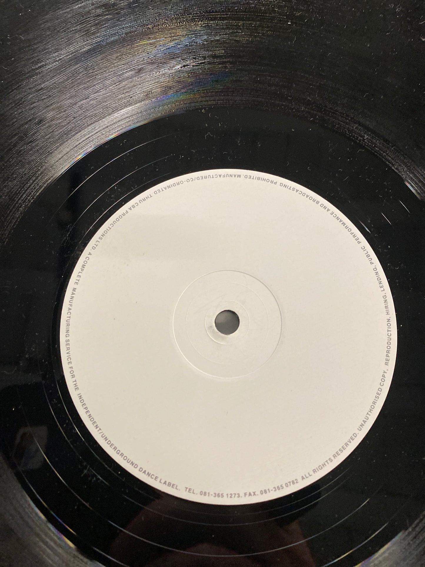 The Gambino Family - Hold On / Roll The Drums 12” GB001 EX