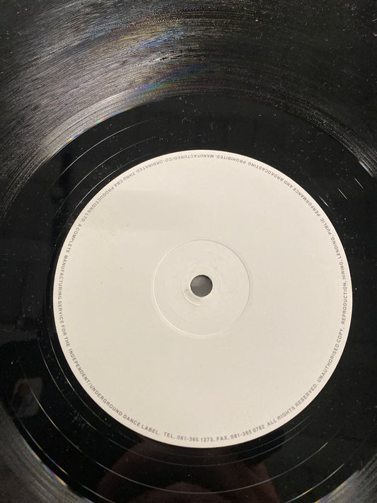 The Gambino Family - Hold On / Roll The Drums 12” GB001 EX