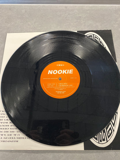 Nookie - Celebrate Life / Only You 12” EX RIVET 1268