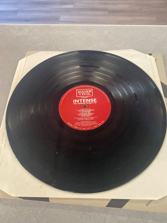 Intense - The Genesis Project EP 12” EX+