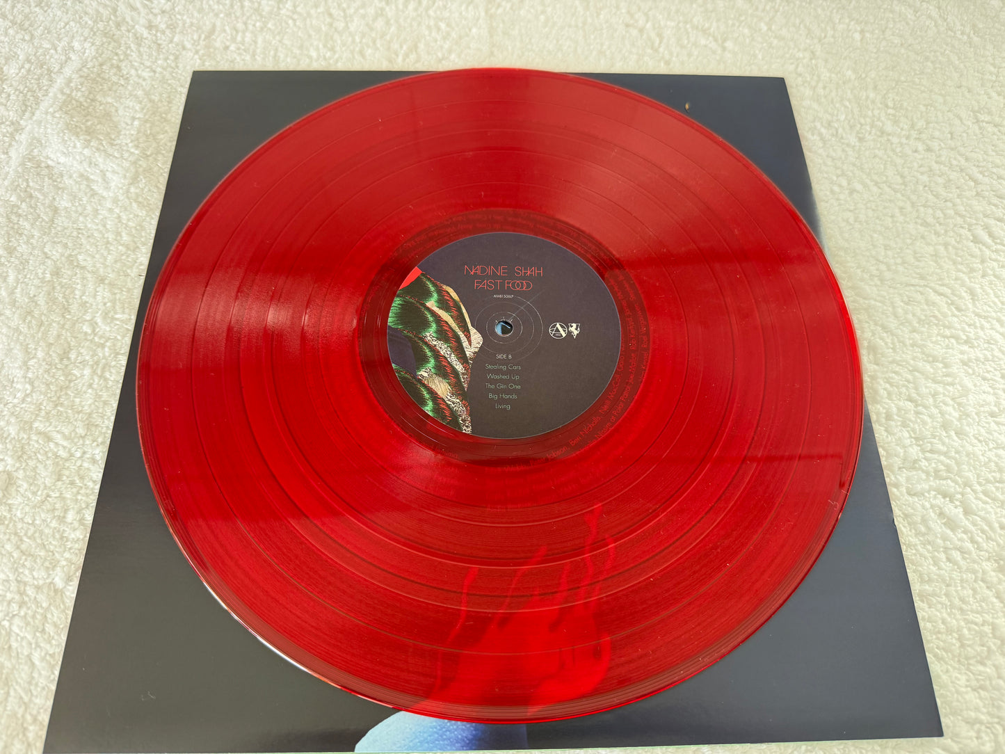 Nadine Shah – Fast Food : LP