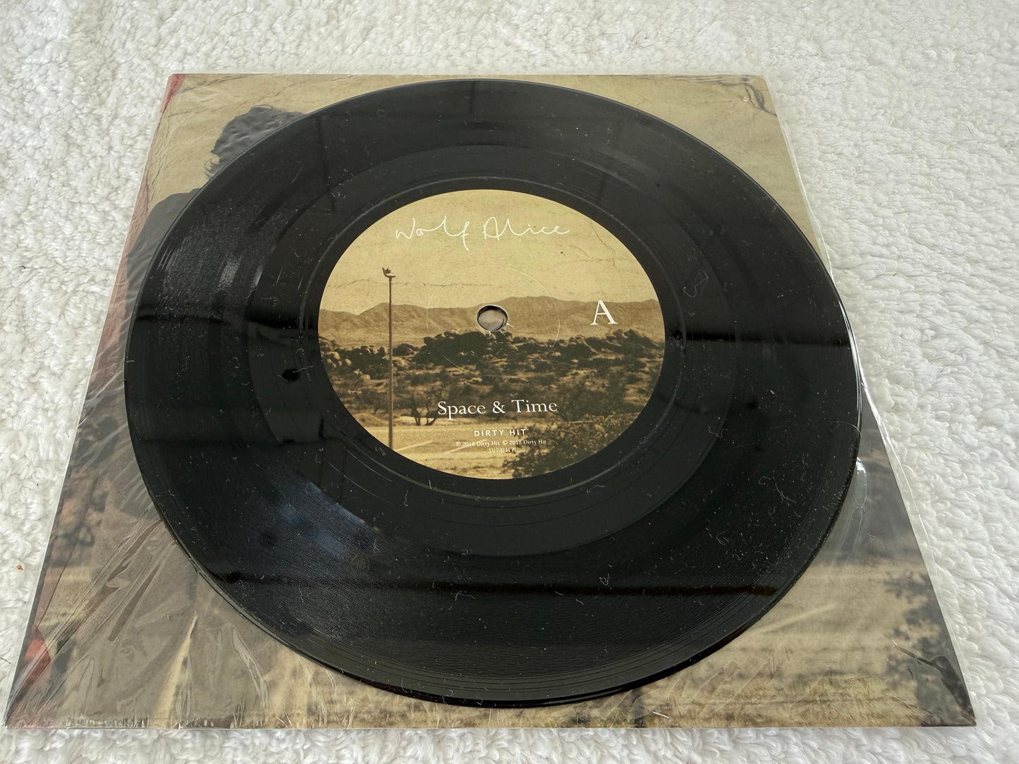 Wolf Alice – Space & Time / Formidable Cool : 7”