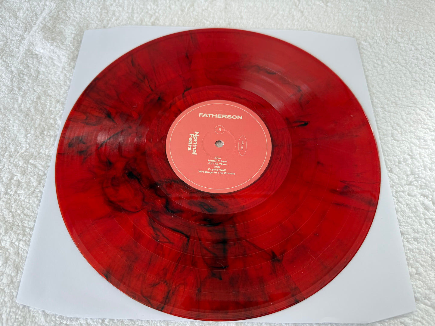 Fatherson – Normal Fears : Signed : LP