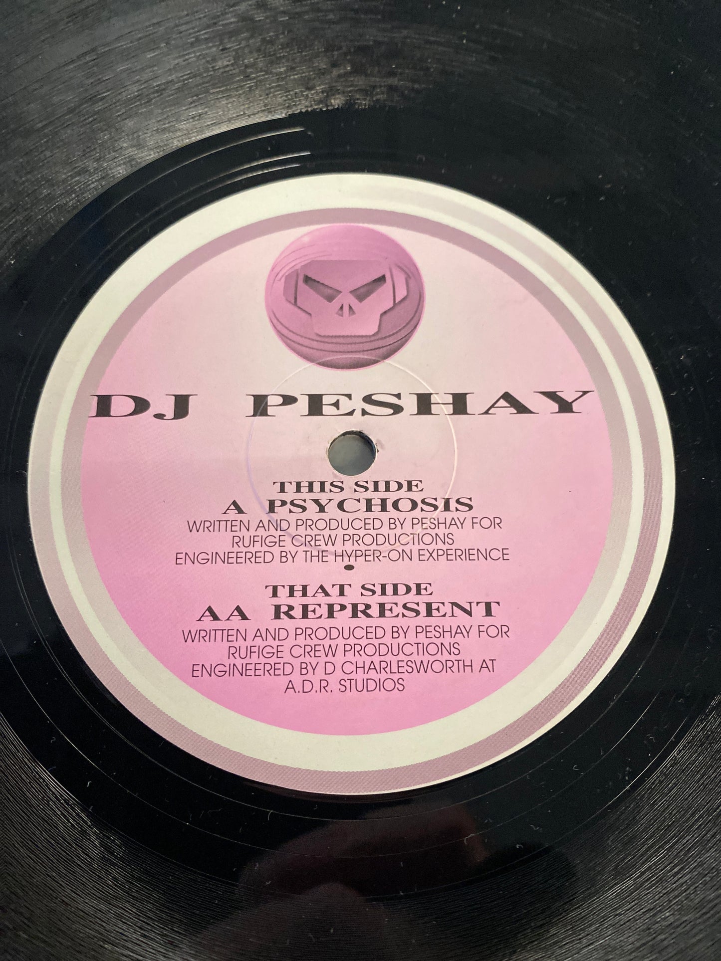 DJ Peshay - Psychosis / Represent 12” EX