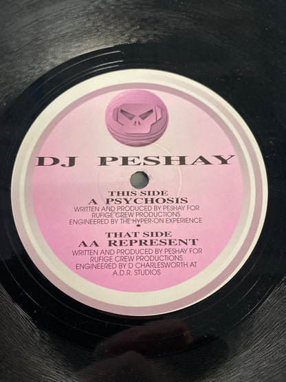 DJ Peshay - Psychosis / Represent 12” EX