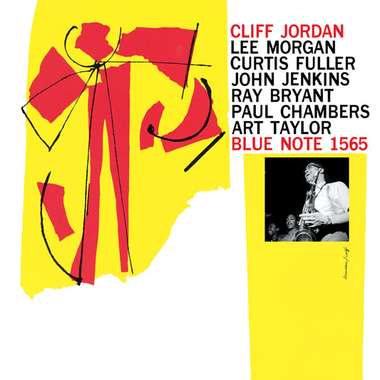Cliff Jordan- Self titled Tone Poet Series
