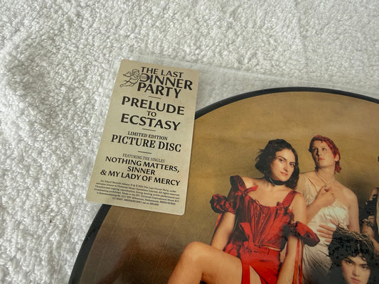 The Last Dinner Party – Prelude To Ecstasy : Picture Disc : LP
