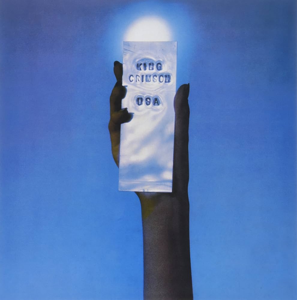 King Crimson- OSA (Limited edition 200 gram 2LP)